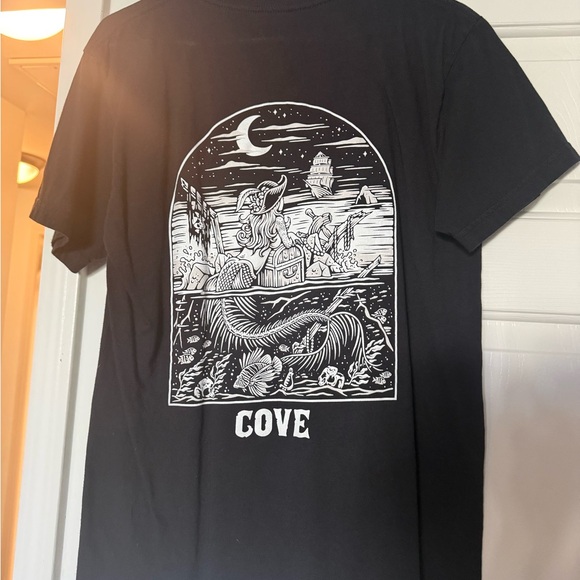 Cove Other - Cove Black Pirate Mermaid Tee